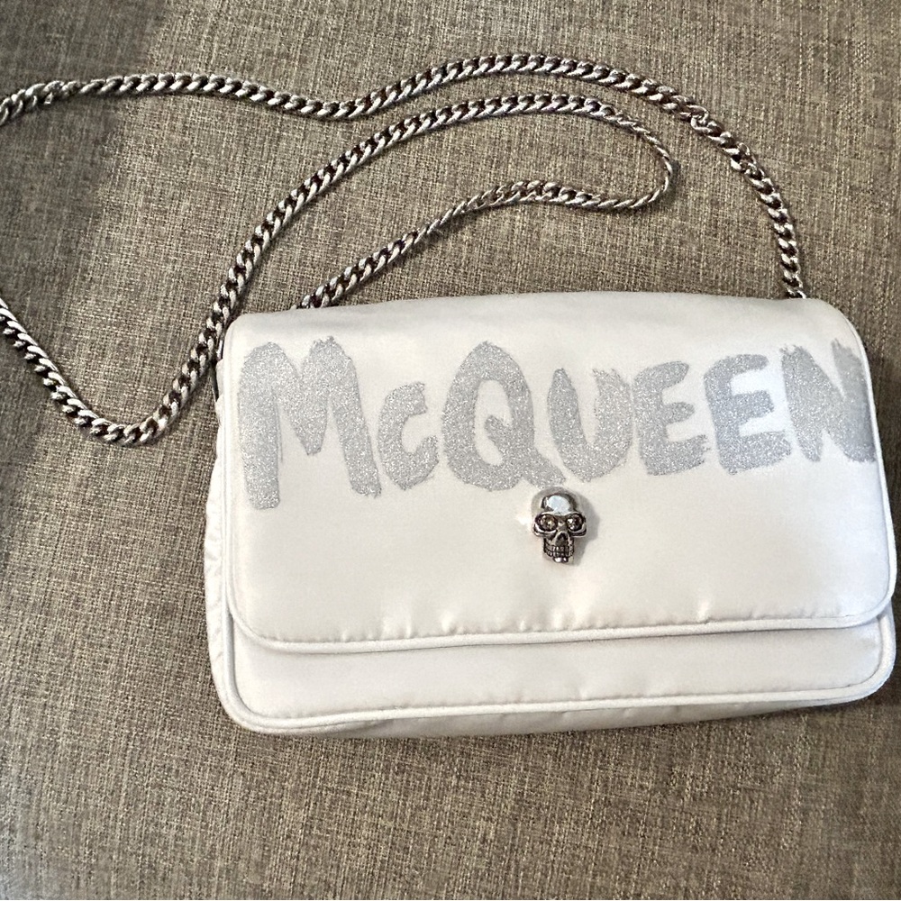 Alexander McQueen designer handbag